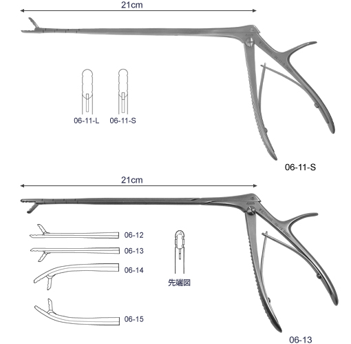 辻式髄核鉗子 商品情報 株式会社田中医科器械製作所