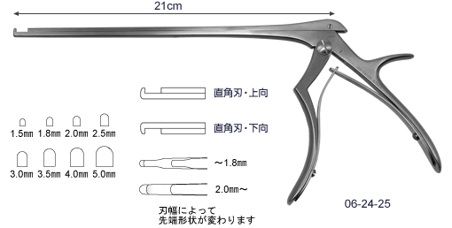 骨切除鉗子(ケリソンパンチ)