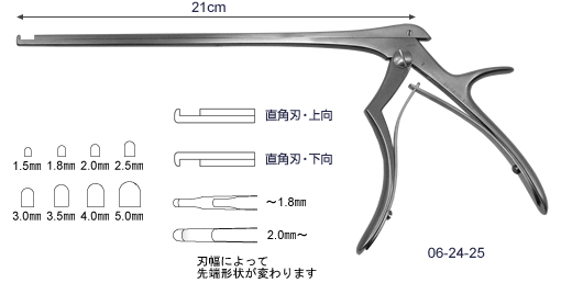 骨切除鉗子(ケリソンパンチ)