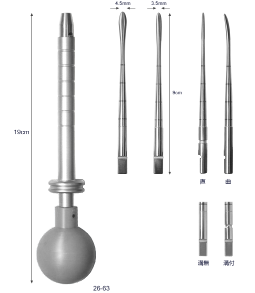 穿孔器(プローブ)