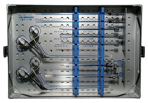 土方式経皮的髄核摘出術セット