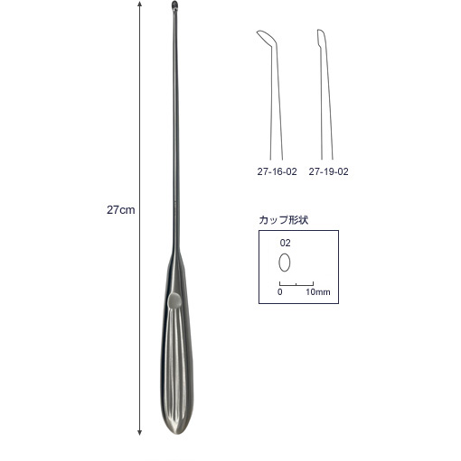 鏡視下用骨鋭匙