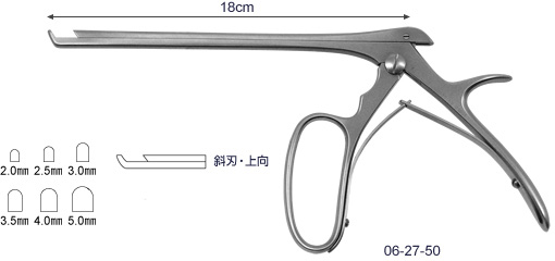 骨切除鉗子(ケリソンパンチ)